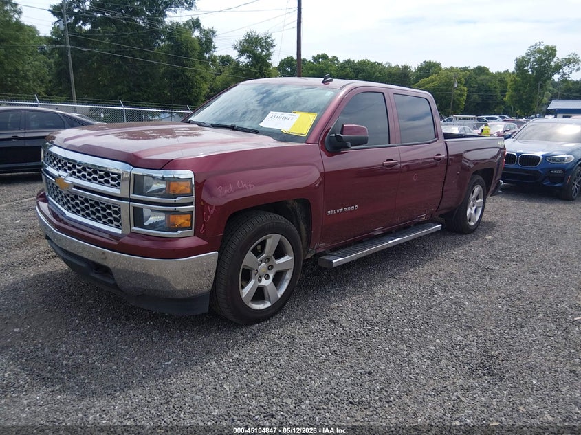 2014 Chevrolet Silverado 1500 1lt 3GCUKREC4EG263999 photo 1