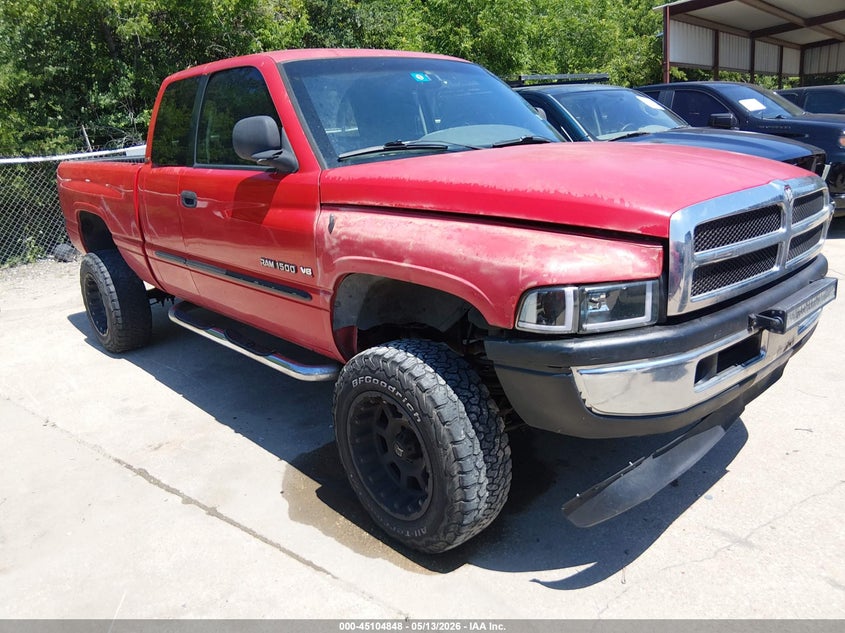 2001 DODGE RAM 1500 ST
