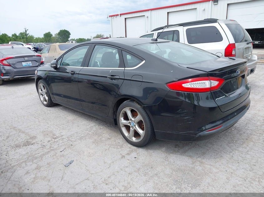 FORD FUSION 2013 VIN 3FA6P0HR8DR111870