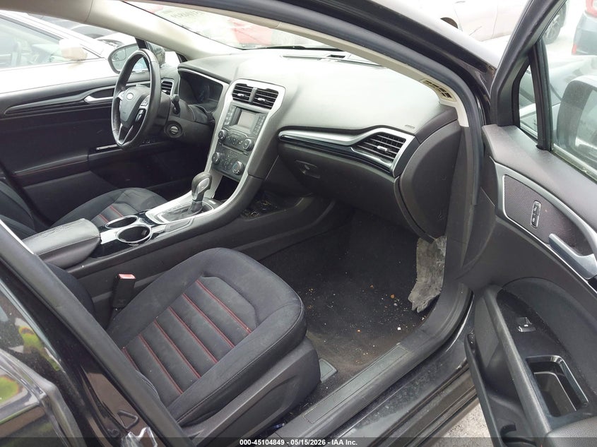 FORD FUSION 2013 VIN 3FA6P0HR8DR111870