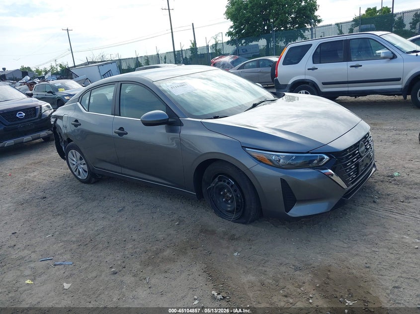 2024 NISSAN SENTRA S XTRONIC CVT