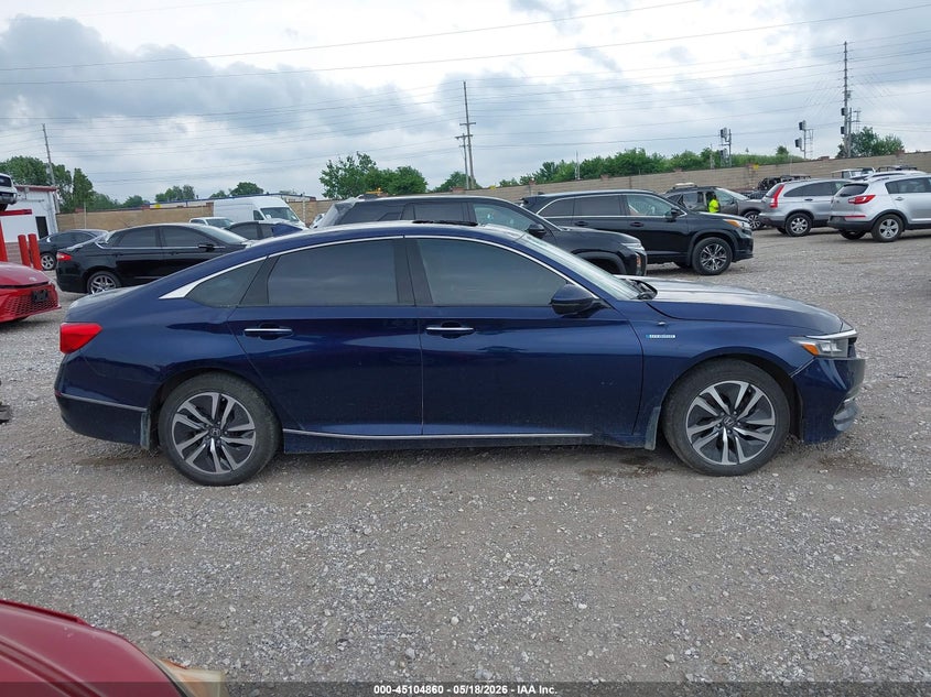 VIN 1HGCV3F98KA010795 2019 HONDA ACCORD HYBRID TOURING