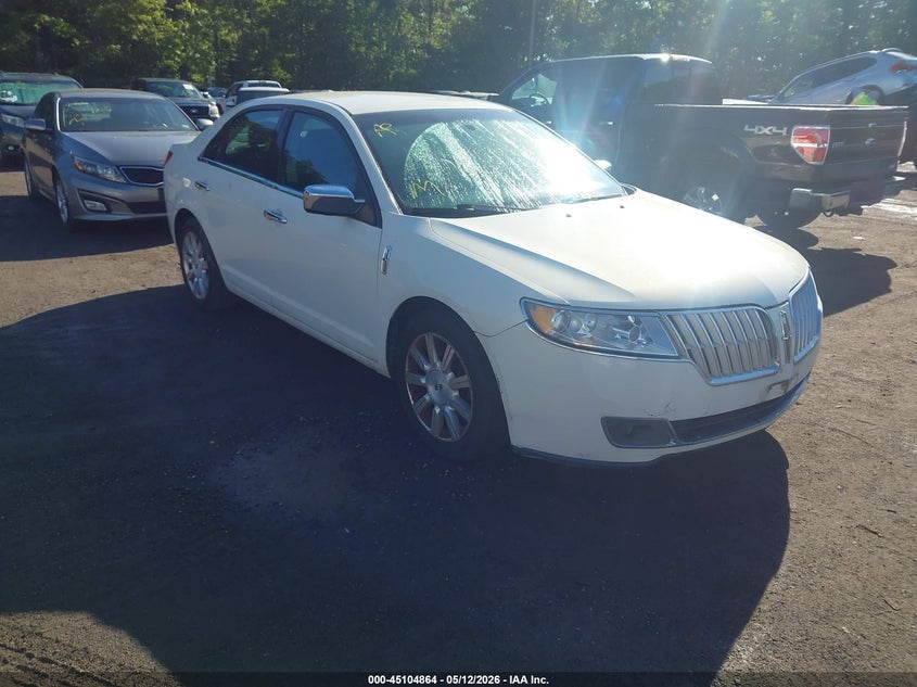 2012 LINCOLN MKZ