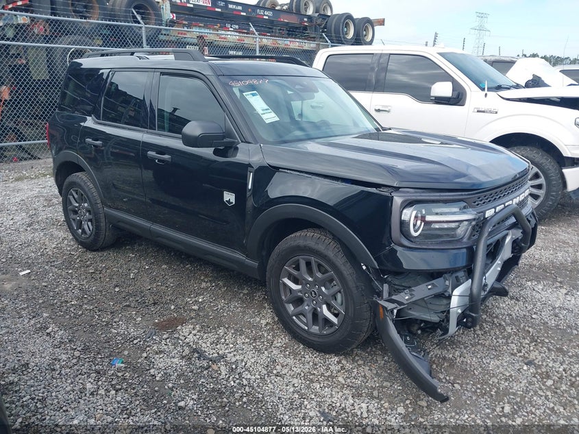 Vin: 3fmcr9bnxsrf32242, lot: 45602443, ford bronco sport big bend 2025 img_1