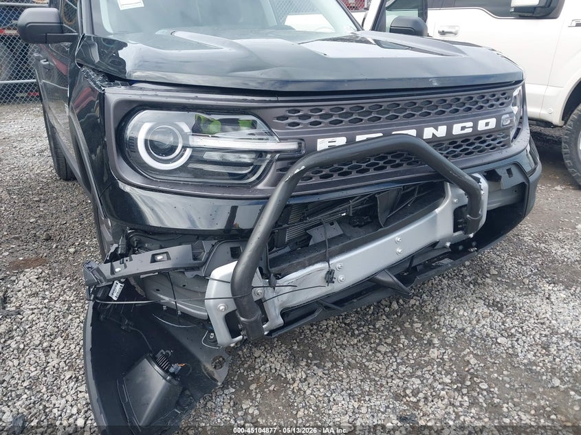 2025 Ford Bronco Sport Big Bend VIN: 3FMCR9BNXSRF32242 Lot: 45104877