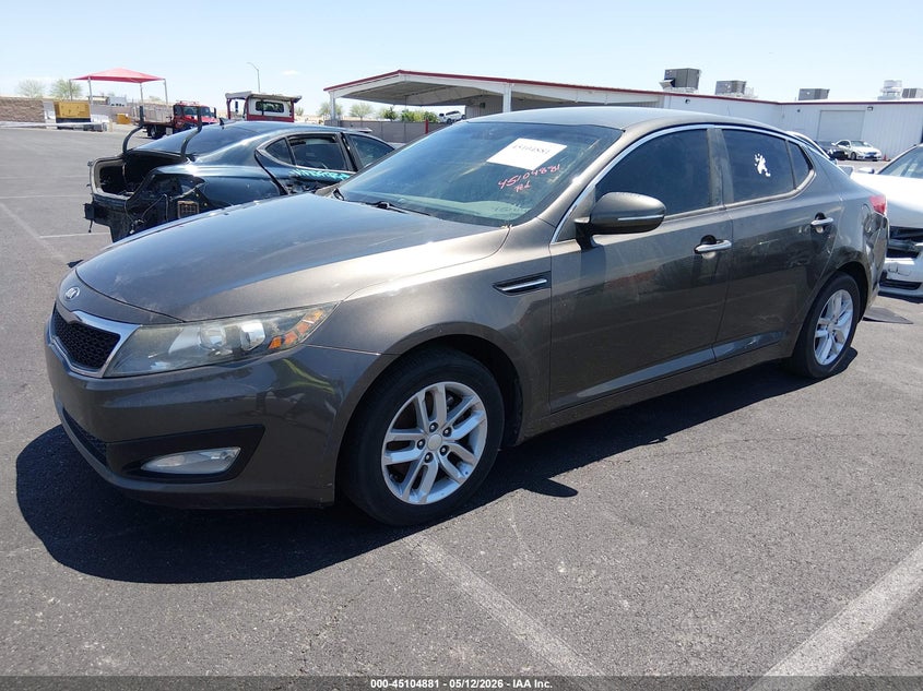 2013 Kia Optima Lx 5XXGM4A73DG174137 photo 1