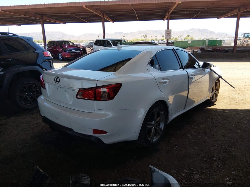 Vin: jthbf5c22d5187704, lot: 45602453, lexus is 250 20134