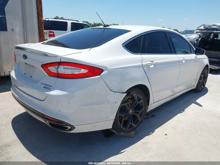 Vin: 3fa6p0k91gr207241, lot: 45602459, ford fusion titanium 20164