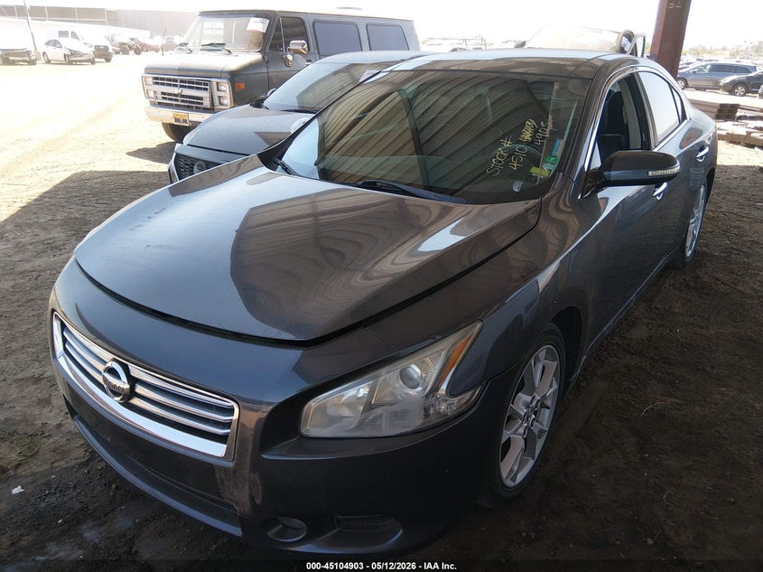 2012 Nissan Maxima 3.5 3.5 Sv grey Lot 111045104903 Vin 1N4AA5AP9CC833024