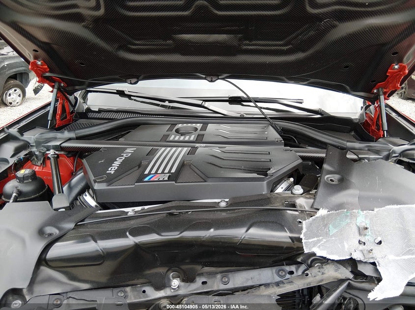 2020 BMW X3 M Competition VIN: 5YMTS0C01LLA57968 Lot: 45104905