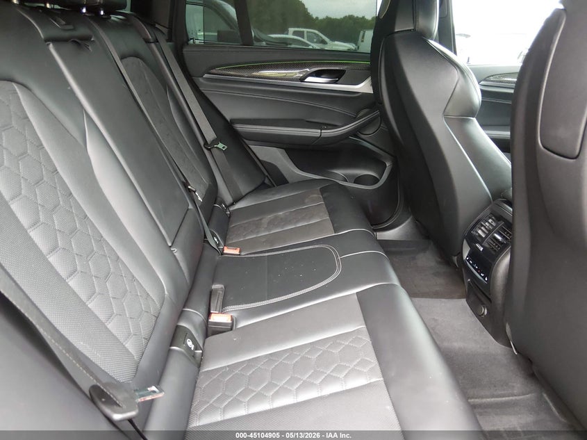 2020 BMW X3 M Competition VIN: 5YMTS0C01LLA57968 Lot: 45104905