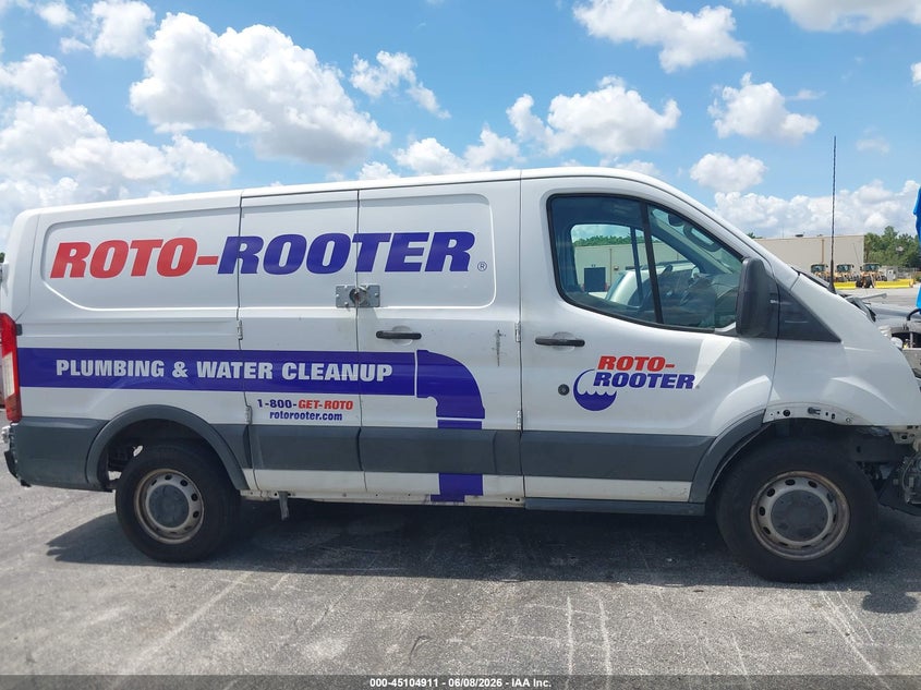 2016 Ford Transit-250 VIN: 1FTYR1ZM8GKA67769 Lot: 45104911