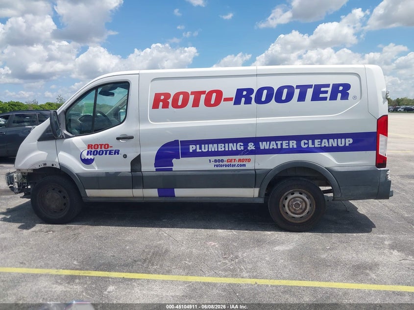 2016 Ford Transit-250 VIN: 1FTYR1ZM8GKA67769 Lot: 45104911