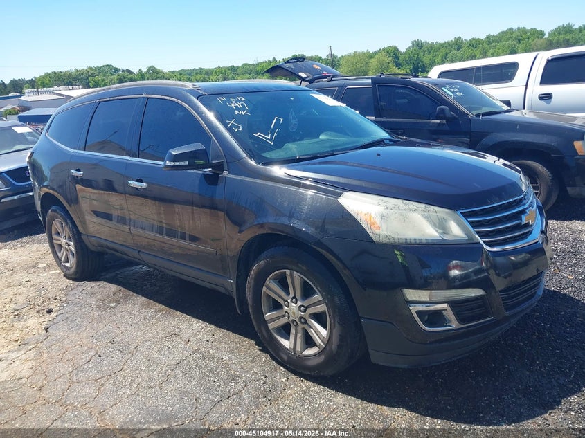 2013 CHEVROLET TRAVERSE 2LT