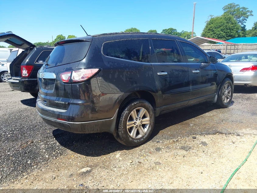 Vin: 1gnkvjkd8dj206562, lot: 45602483, chevrolet traverse 2lt 20134