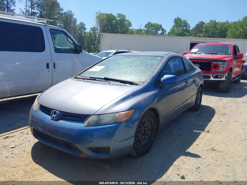 2008 Honda Civic Lx 2HGFG126X8H531647 photo 1