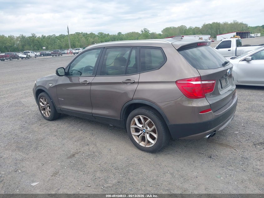 Vin: 5uxwx7c53bl735125, lot: 45602489, bmw x3 xdrive35i 20113