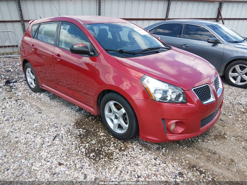 2010 PONTIAC VIBE GT