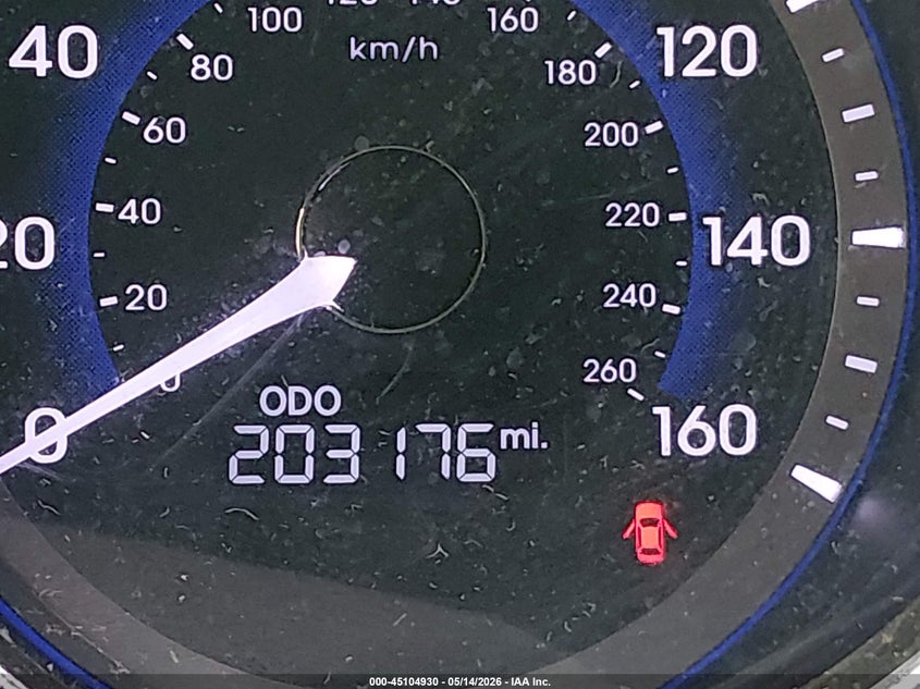2013 HYUNDAI SONATA SEDAN 2.4L I-4 DOHC, VVT, 159HP