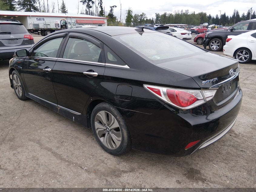 2013 HYUNDAI SONATA SEDAN 2.4L I-4 DOHC, VVT, 159HP