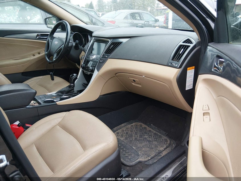 2013 HYUNDAI SONATA SEDAN 2.4L I-4 DOHC, VVT, 159HP