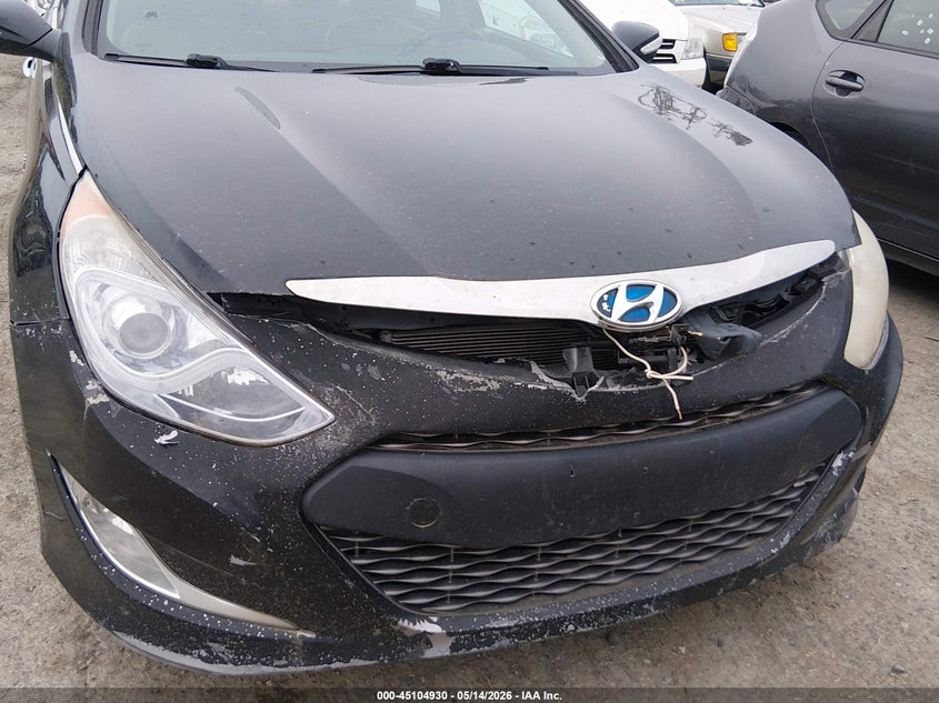 2013 HYUNDAI SONATA SEDAN 2.4L I-4 DOHC, VVT, 159HP