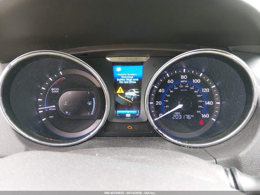 2013 HYUNDAI SONATA SEDAN 2.4L I-4 DOHC, VVT, 159HP