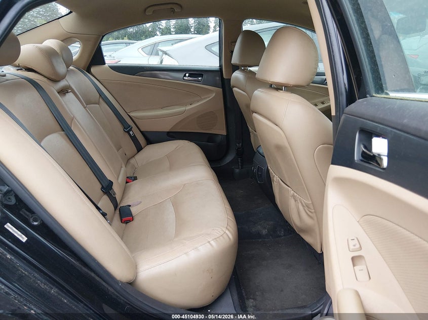 2013 HYUNDAI SONATA SEDAN 2.4L I-4 DOHC, VVT, 159HP