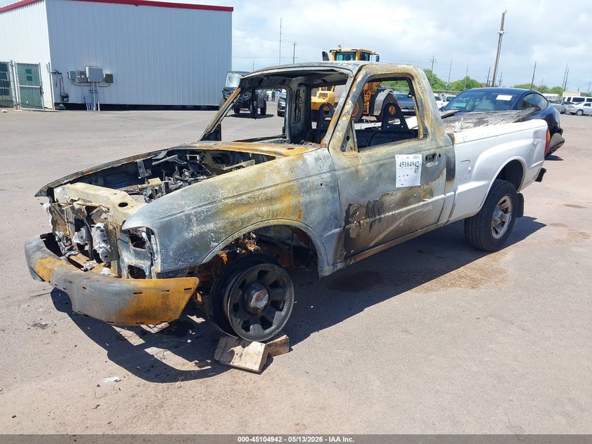 2002 MAZDA B2300 auction photo 2