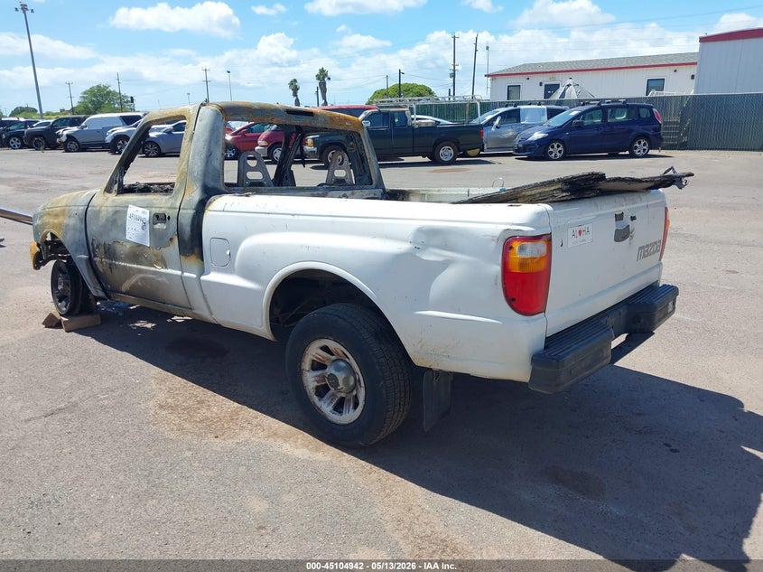 2002 MAZDA B2300 auction photo 3