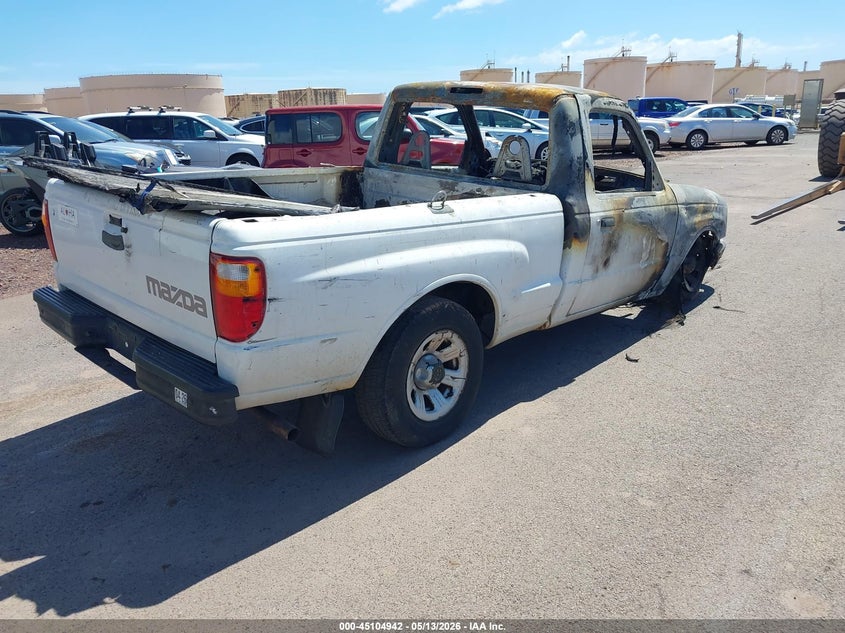 2002 MAZDA B2300 auction photo 4