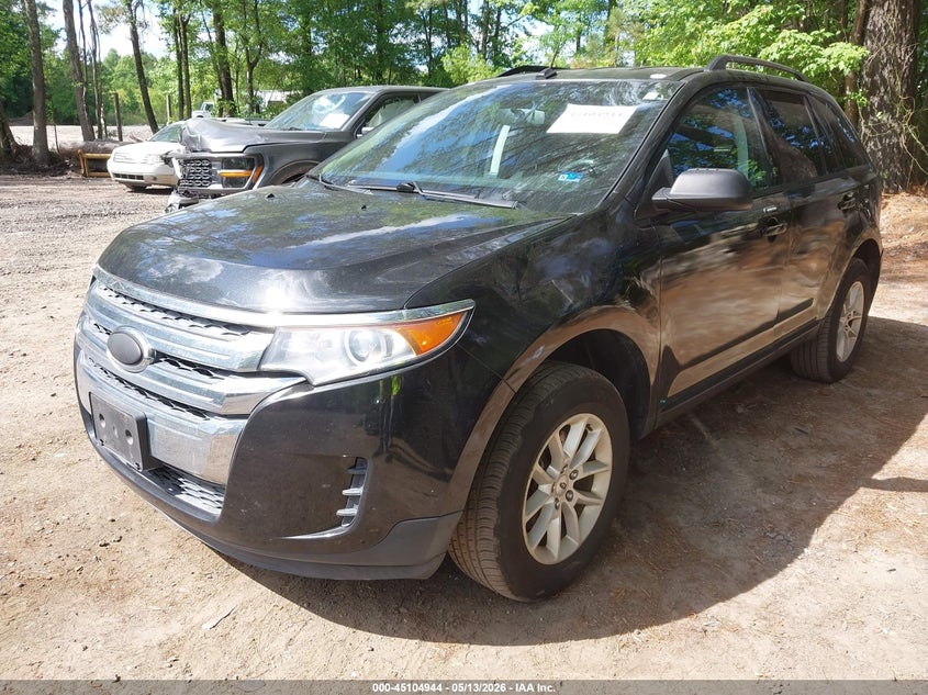 2013 FORD EDGE auction photo 2