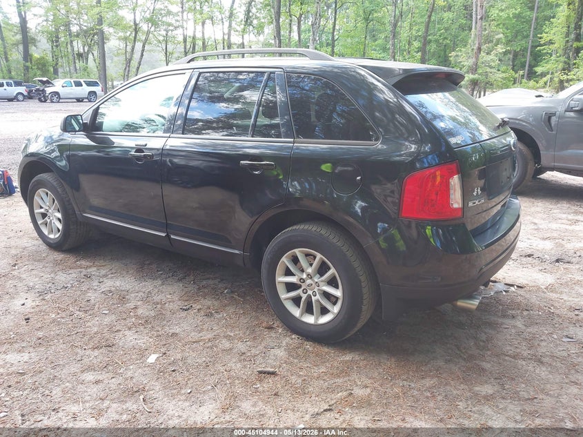 2013 FORD EDGE auction photo 3