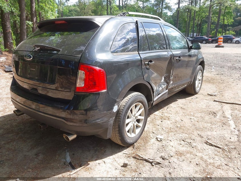 2013 FORD EDGE auction photo 4