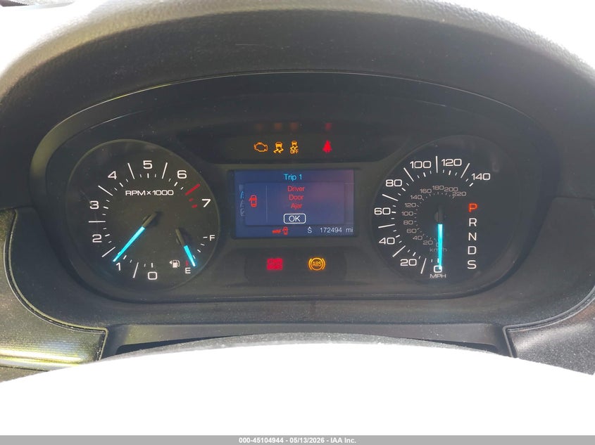 2013 FORD EDGE auction photo 7