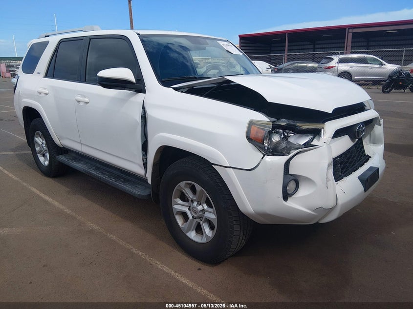 2017 Toyota 4RUNNER
