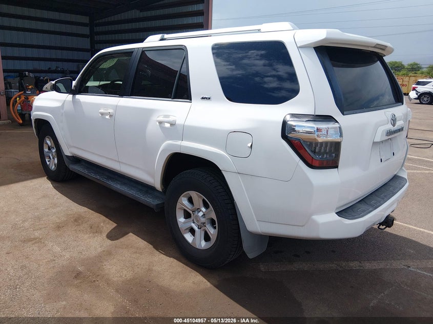 2017 TOYOTA 4RUNNER auction photo 3