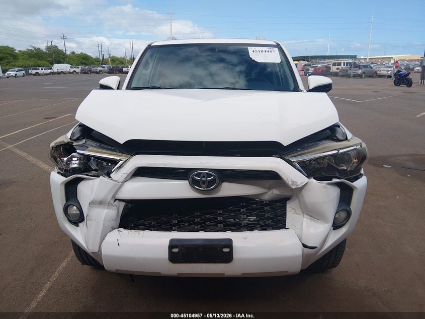2017 TOYOTA 4RUNNER auction photo 6