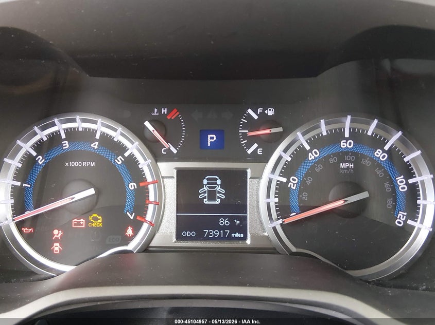 2017 TOYOTA 4RUNNER auction photo 7