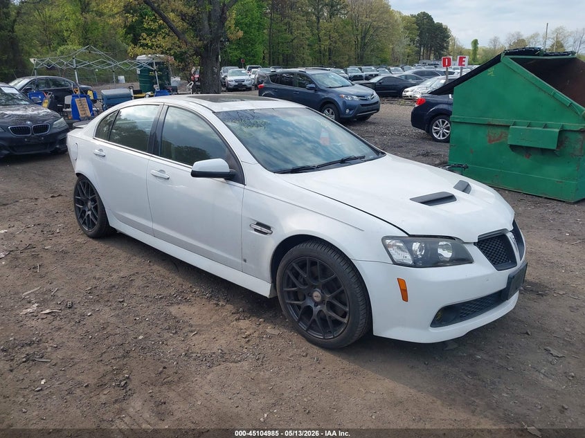 2008 PONTIAC G8 GT