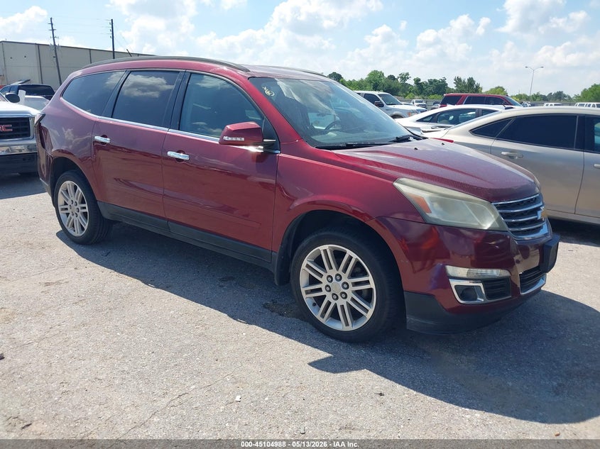 Vin: 1gnkrgkdxfj186289, lot: 45602554, chevrolet traverse 1lt 2015 img_1