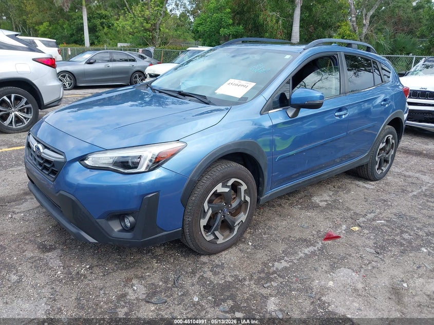 JF2GTHMC8MH365740 2021 Subaru Crosstrek Limited photo 1