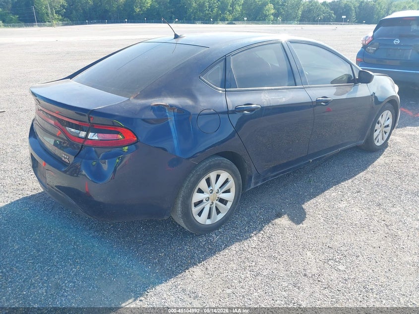 Vin: 1c3cdfbbxed819914, lot: 45602558, dodge dart sxt 20144