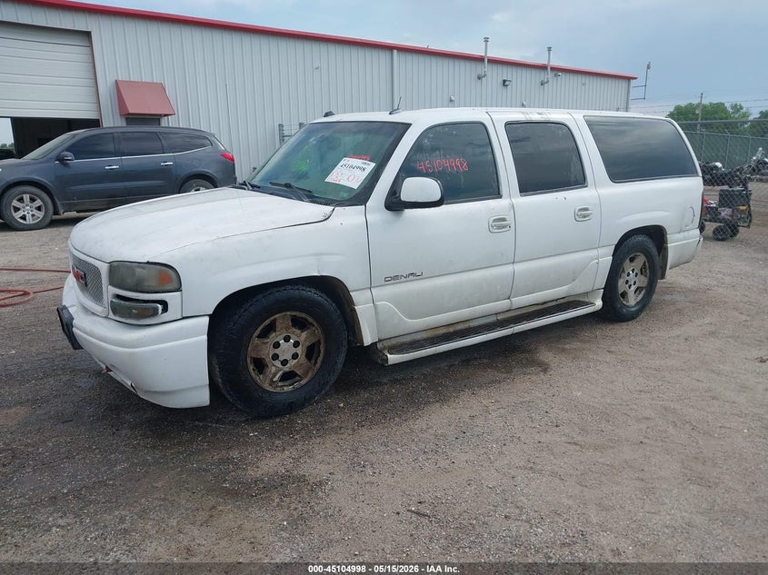 2005 Gmc Yukon Xl 1500 Denali 1GKFK66U25J162834 photo 1