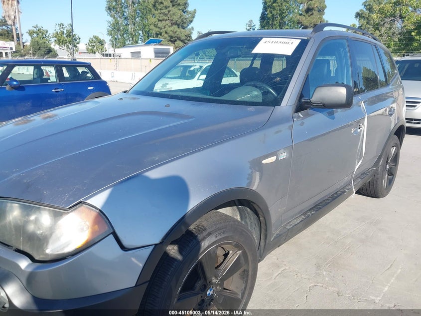 2004 BMW X3 2.5I VIN: WBXPA73444WB20248 Lot: 45105003