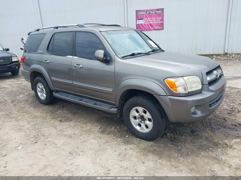 2005 TOYOTA SEQUOIA LIMITED V8