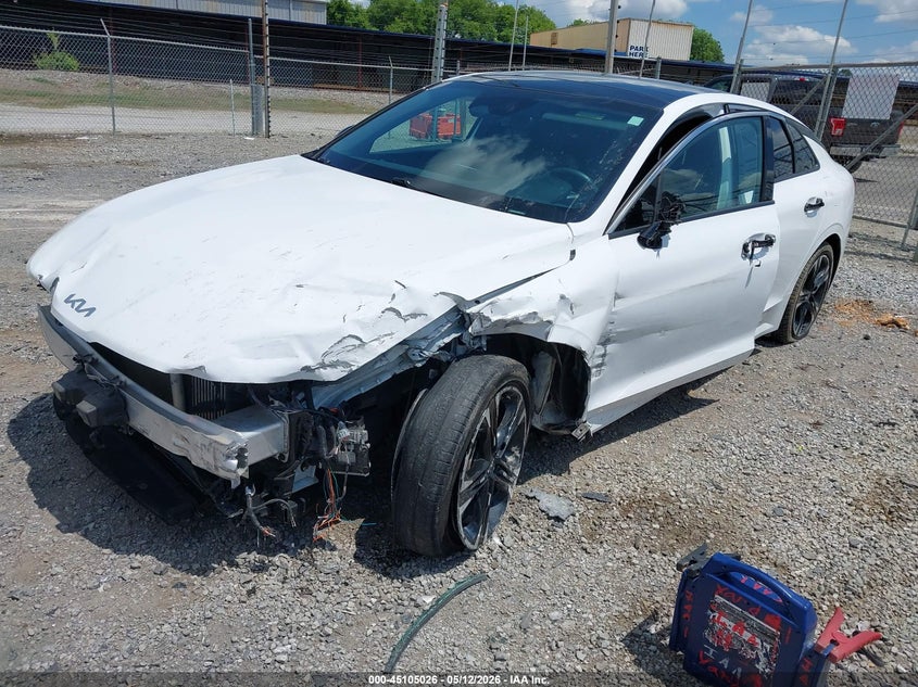 Vin: 5xxg64j20rg247082, lot: 45602610, kia k5 gt-line 20242