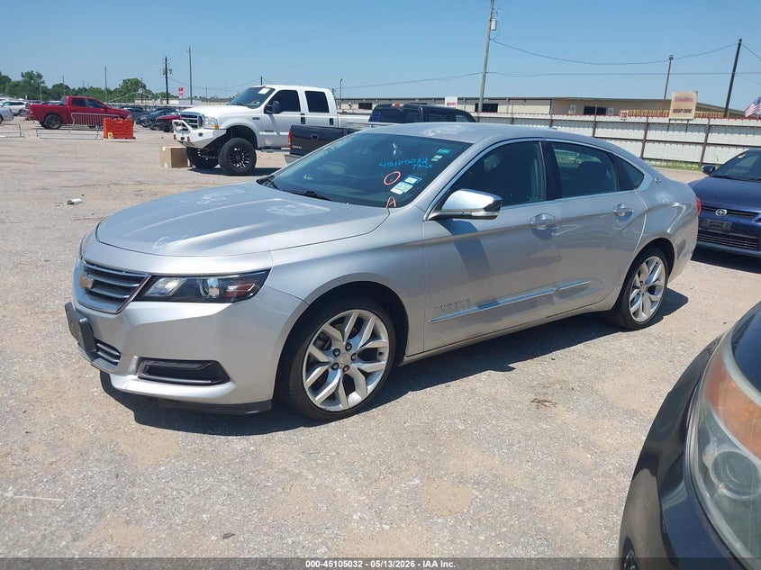 2019 Chevrolet Impala Premier 2G1105S32K9135605 photo 1