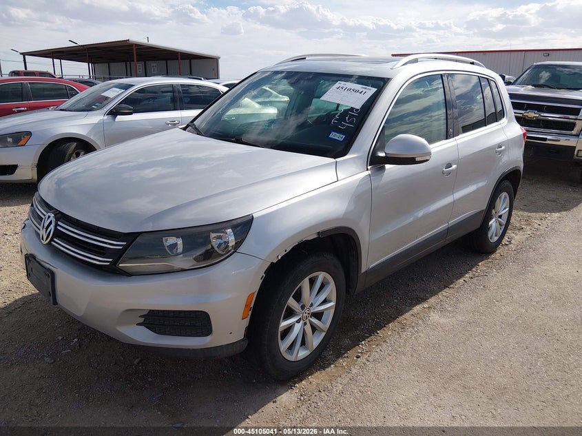 2017 Volkswagen Tiguan 2.0t Wolfsburg Edition WVGRV7AX9HW509571 photo 1