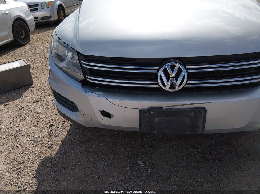 2017 Volkswagen Tiguan 2.0T Wolfsburg Edition VIN: WVGRV7AX9HW509571 Lot: 45105041